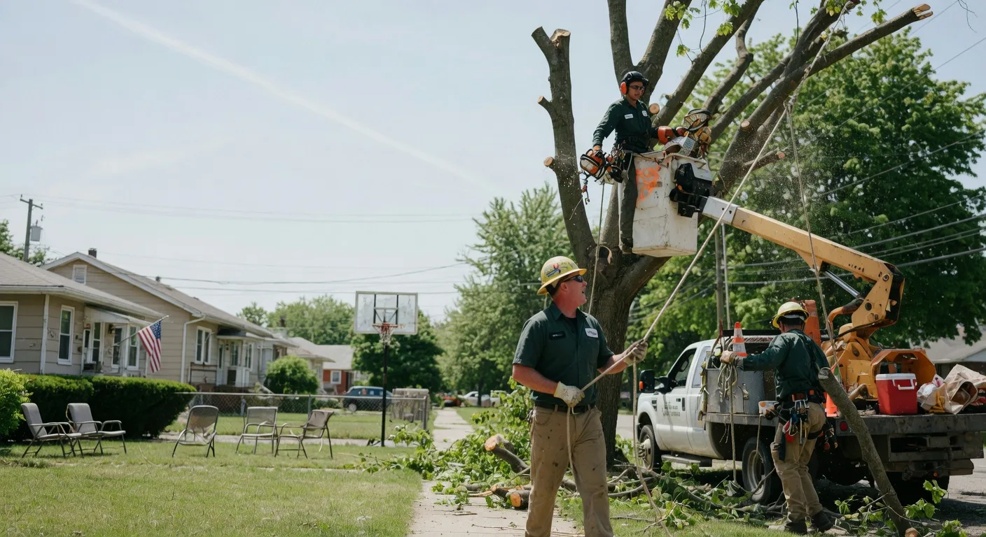 Tree Service in Dana, IN near me